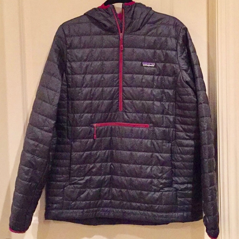 Patagonia Hooded pull over. XL